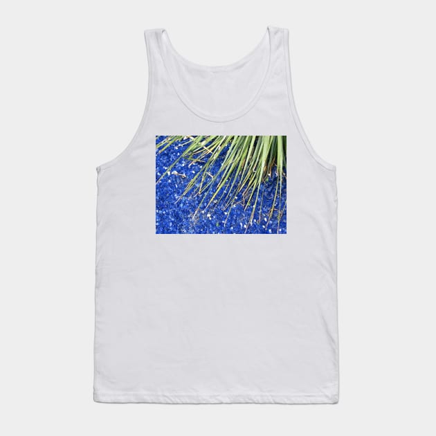 Green and blue Tank Top by Jonesyinc